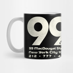 99 RECORDS // 80s Defunct Music Label Mug